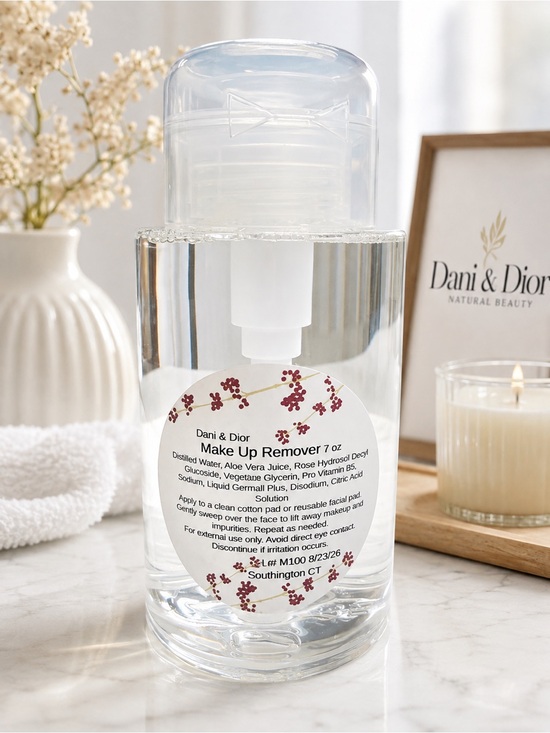 Accessories - DANI & DIOR OIL-FREE MAKEUP REMOVER 7oz